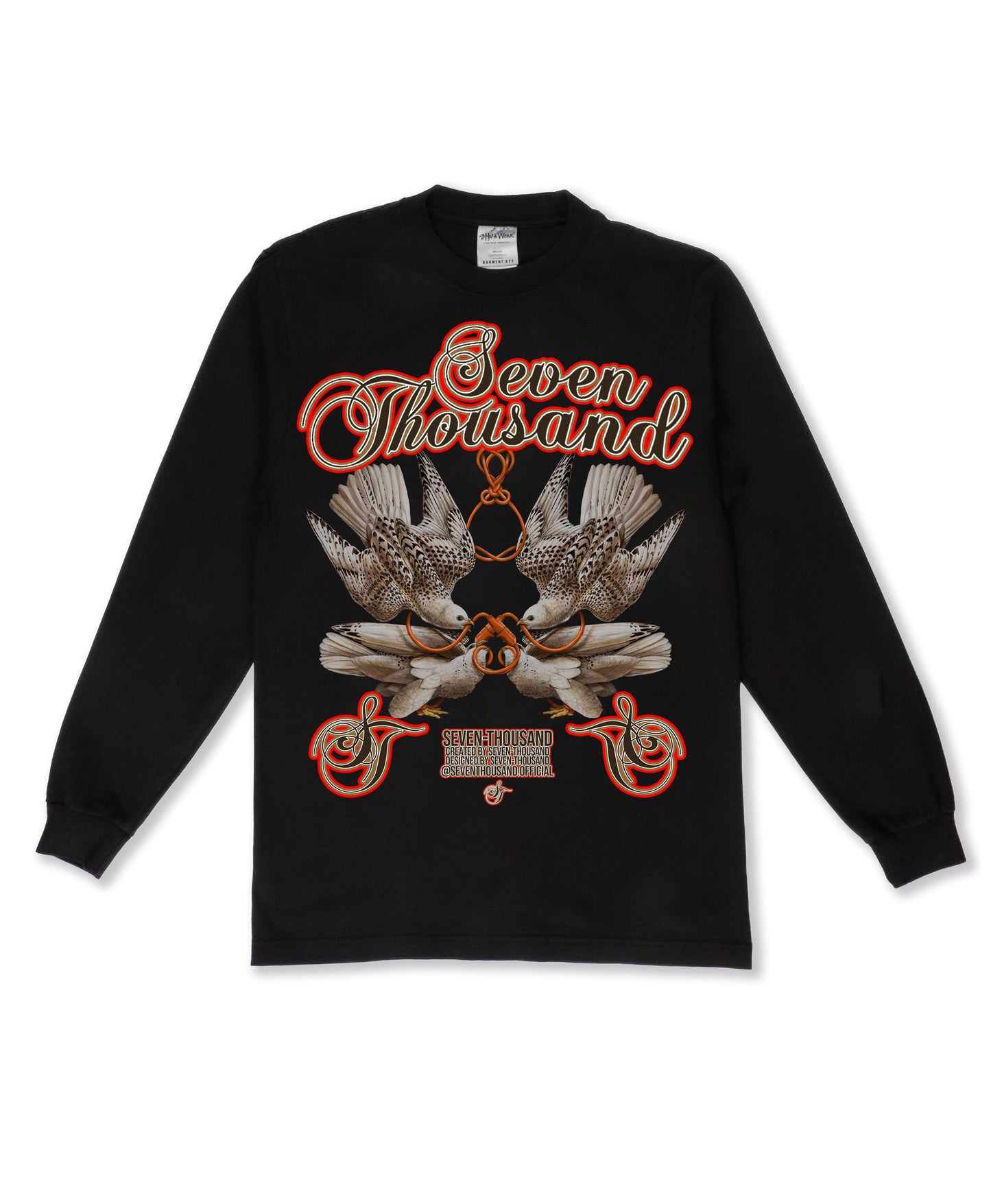 Birds Ona Wire Long Sleeve