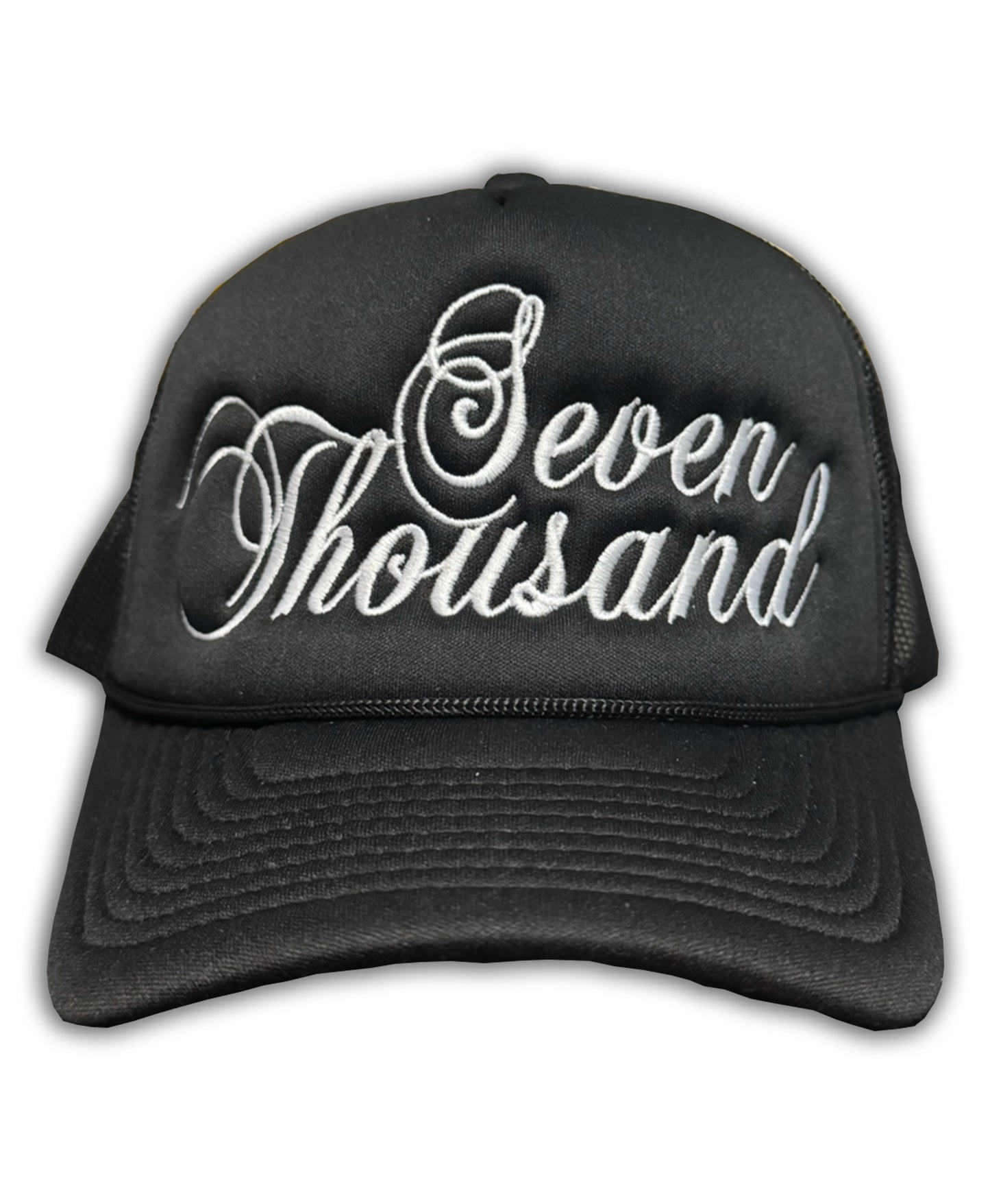 Black Trucker hat