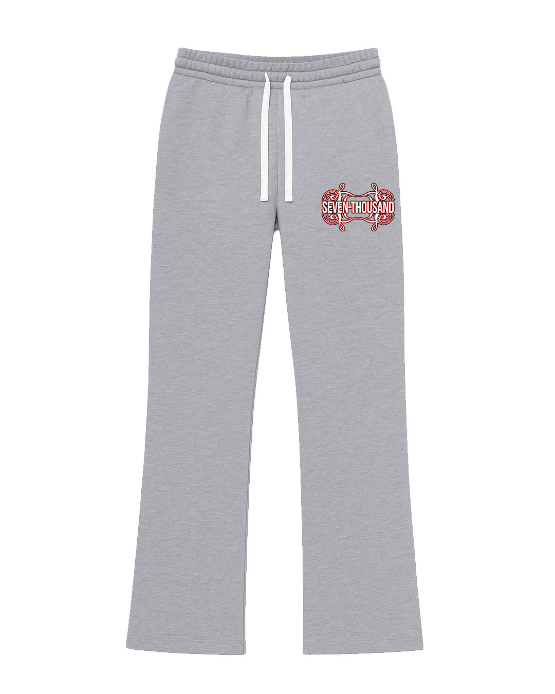 SnowRed Logo Heavy Fleece Flare Sweatpant