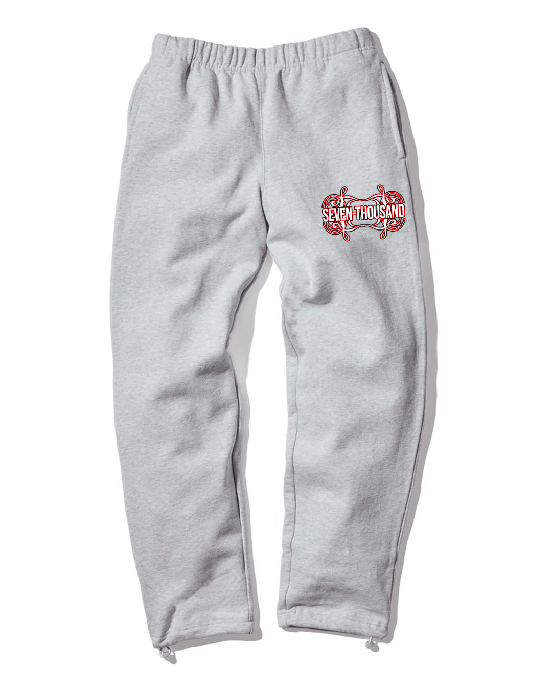 Snow Red Sweatpants