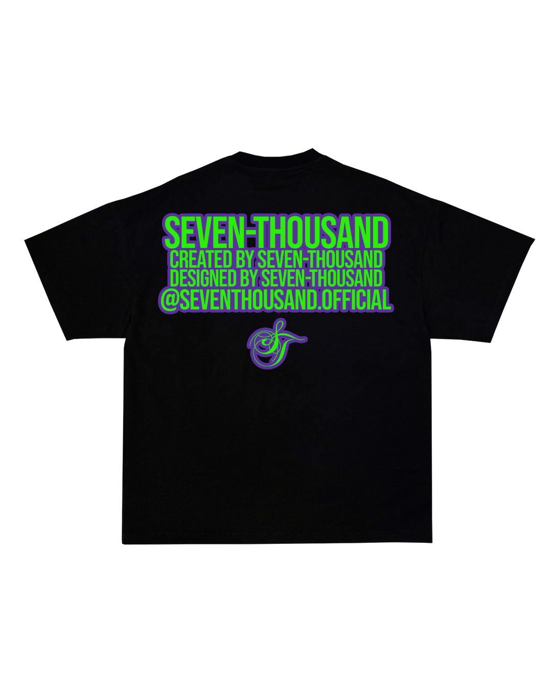 Slime Flamer Skull Tee (STANDARD)