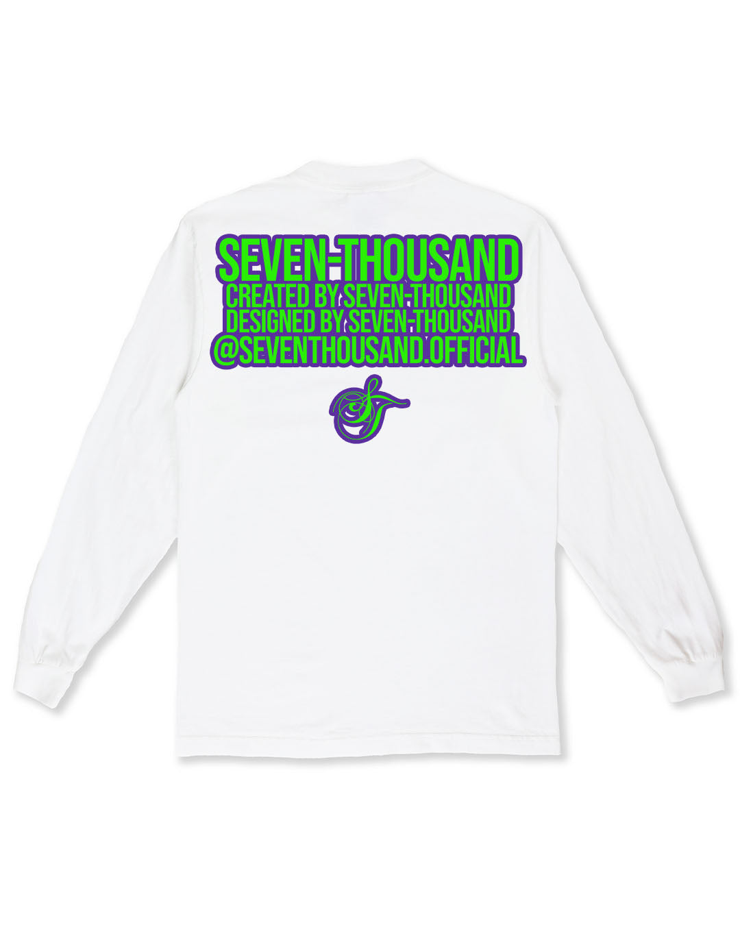Slime Flamer Skull Long Sleeve