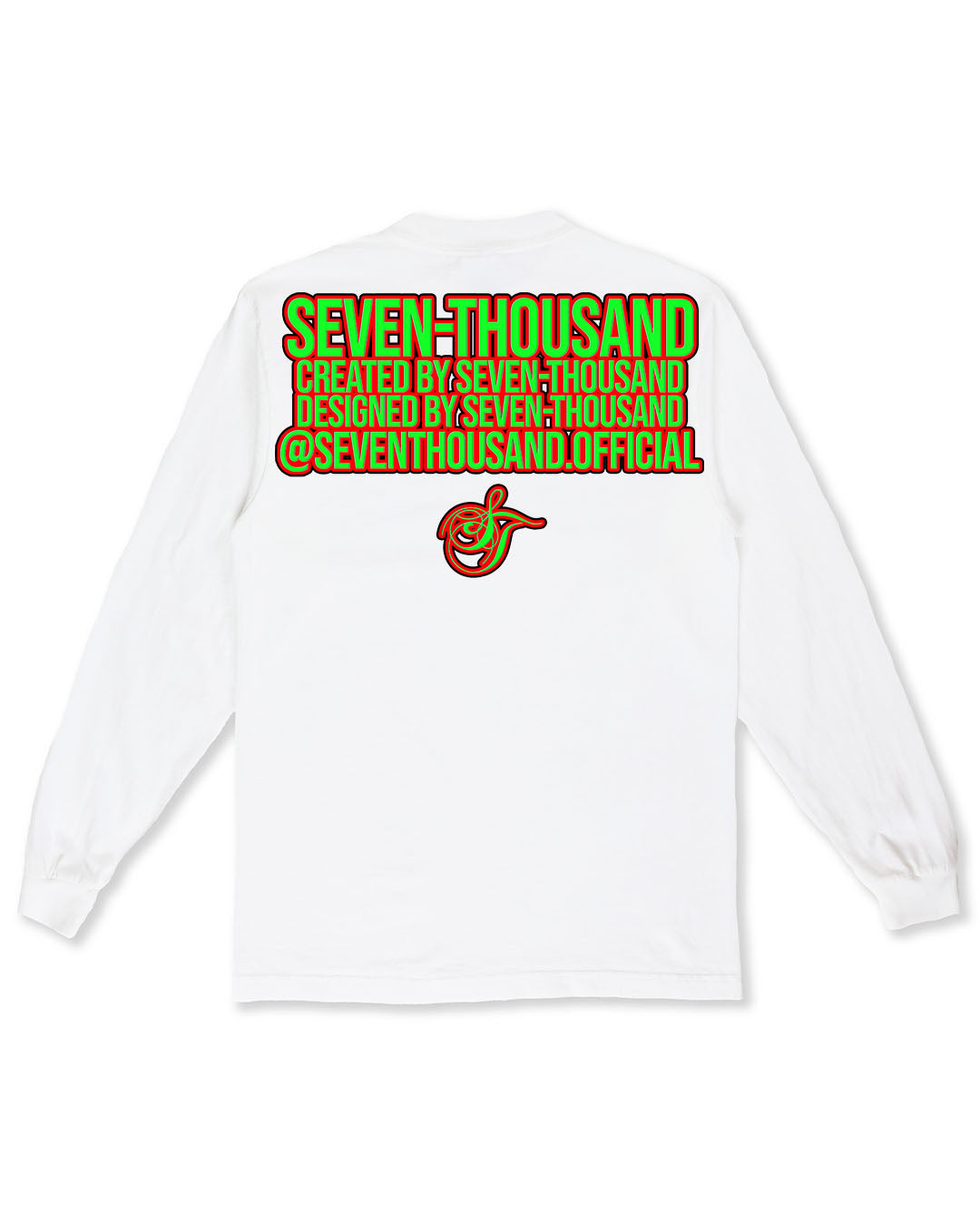 SlimeRed Logo Long Sleeve