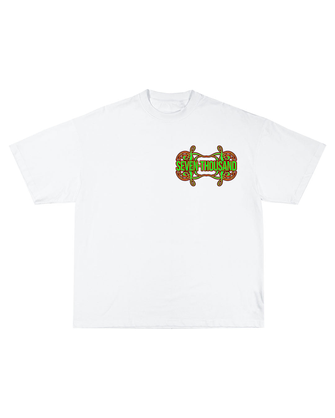 SlimeRed Small Logo Tee (STANDARD) – SEVENTHOUSAND