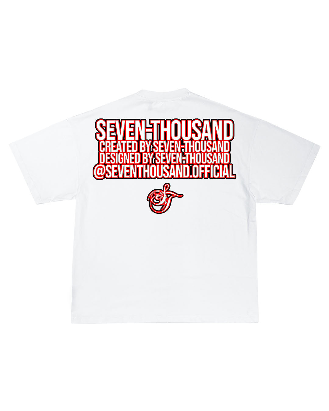 SnowRed Small Logo Tee (STANDARD)