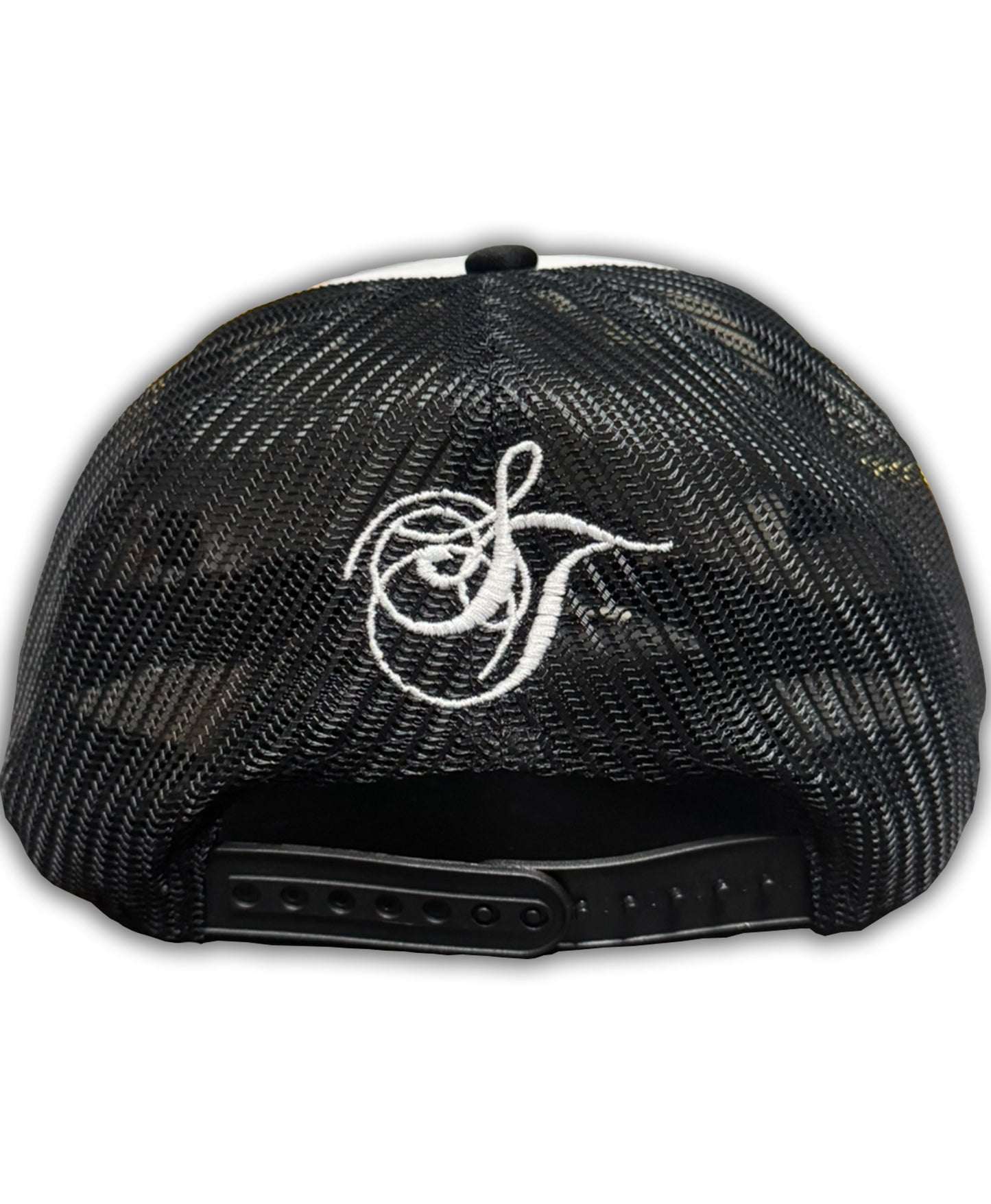 White/Black Trucker hat