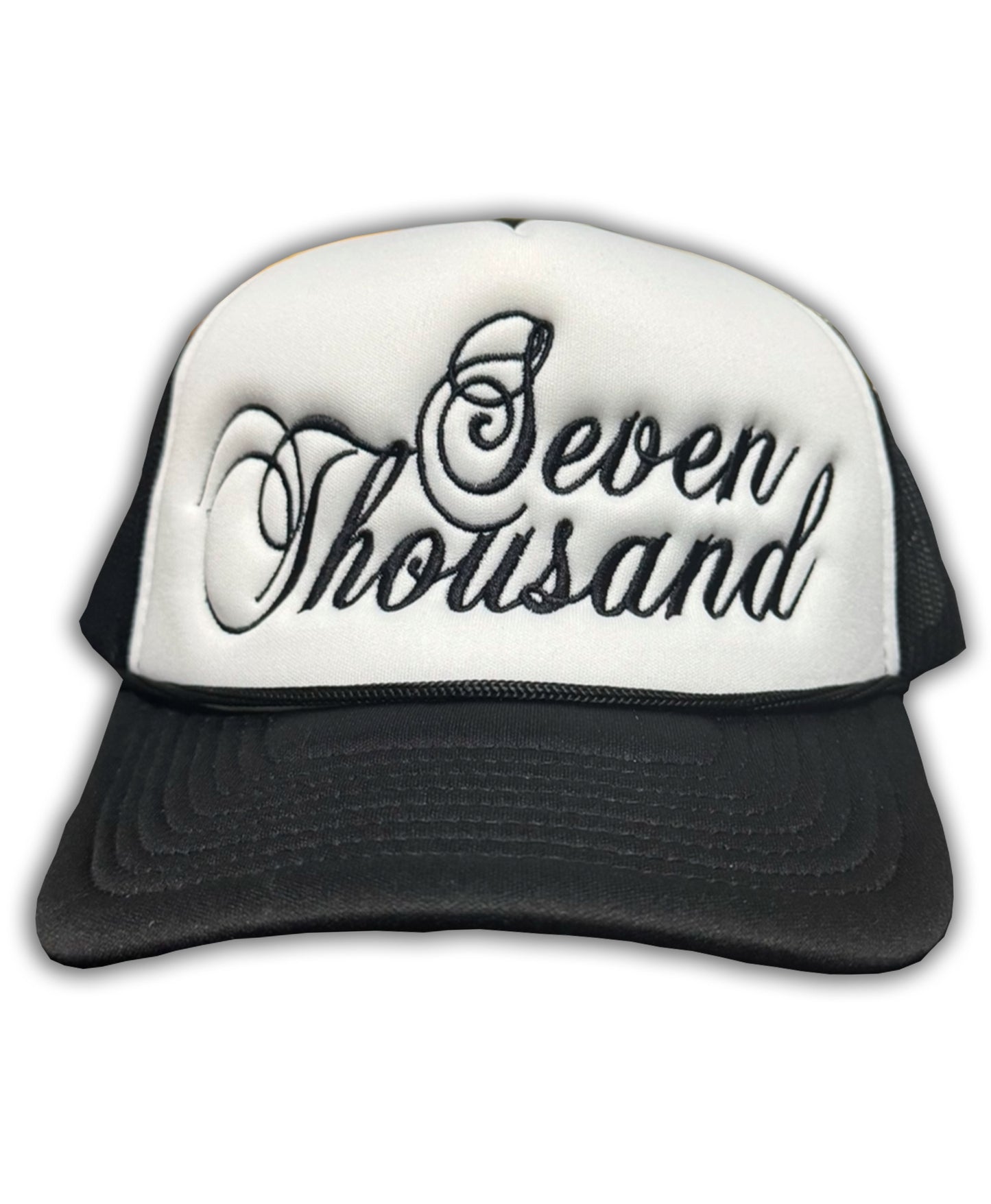 White/Black Trucker hat