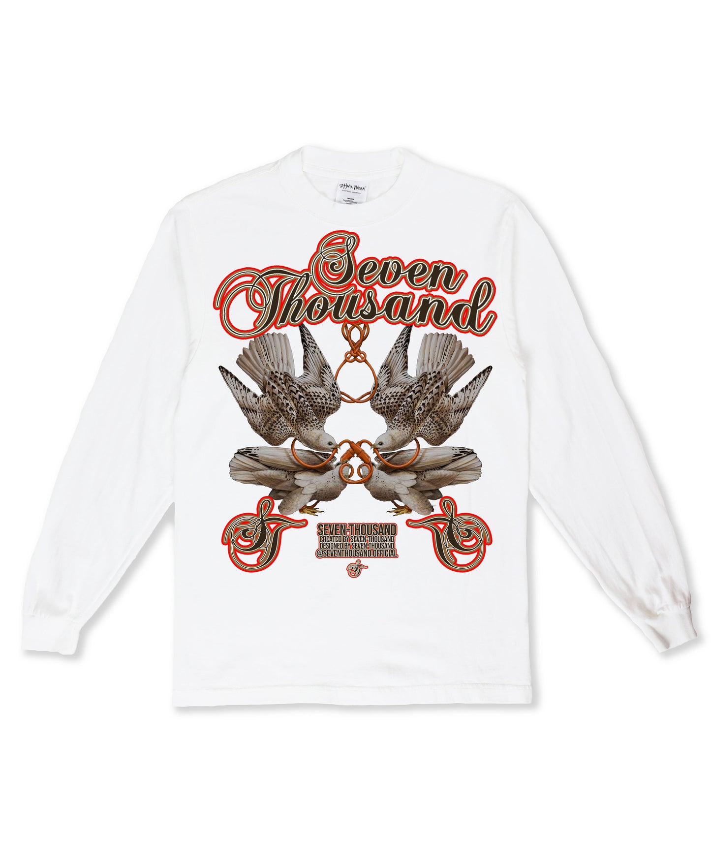 Birds Ona Wire Long Sleeve
