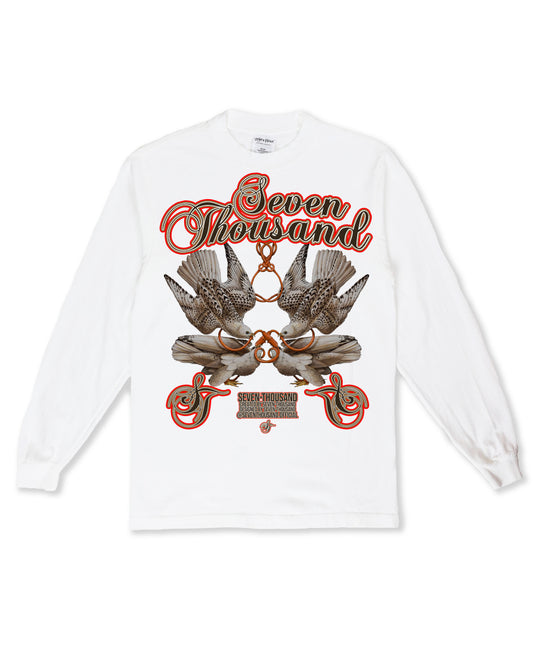 Birds Ona Wire Long Sleeve