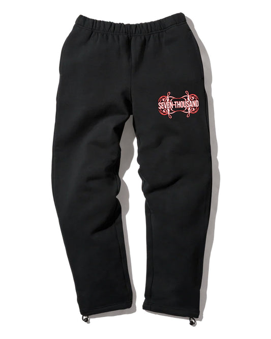 Snow Red Sweatpants
