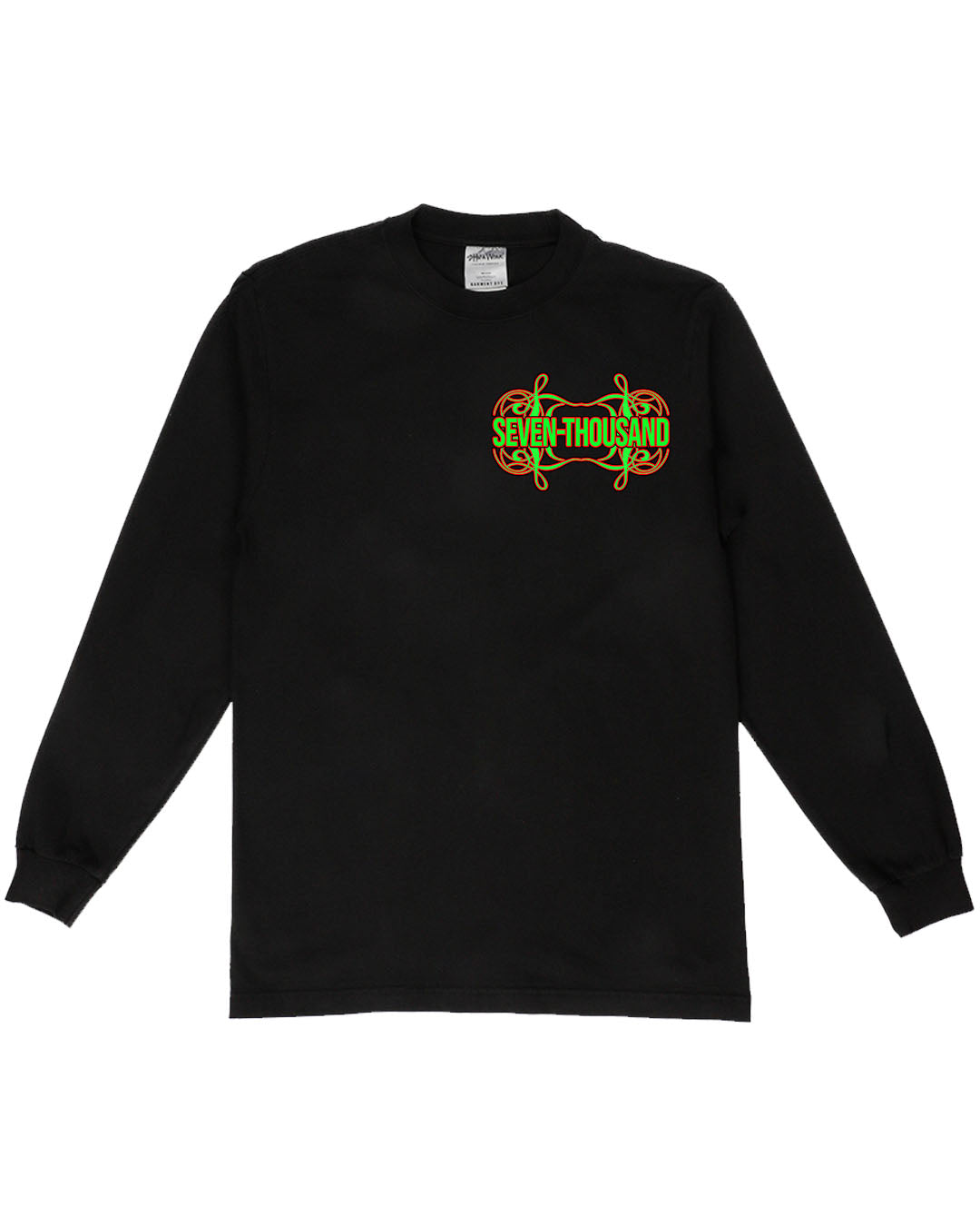 SlimeRed Small Logo Long Sleeve