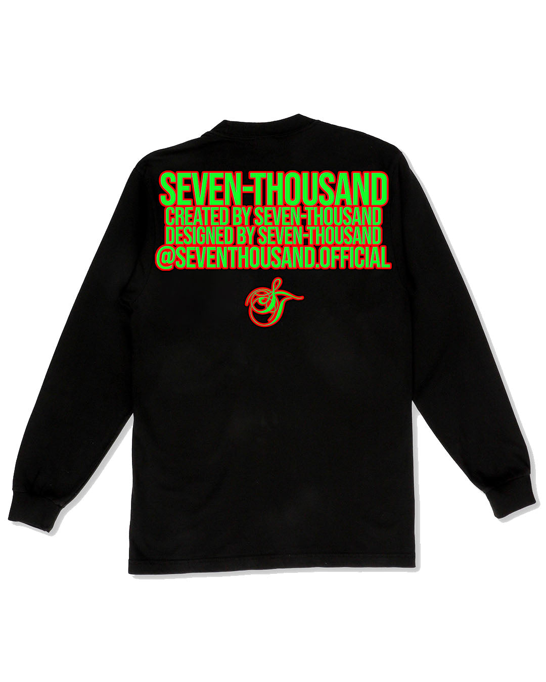 SlimeRed Logo Long Sleeve