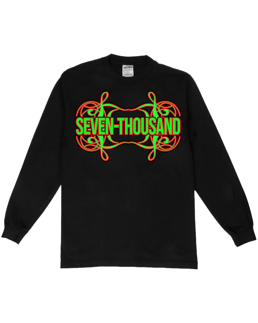 SlimeRed Logo Long Sleeve