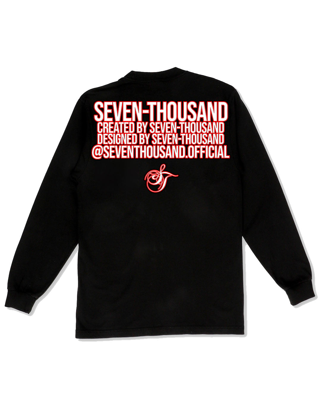 SnowRed Small Logo Long Sleeve