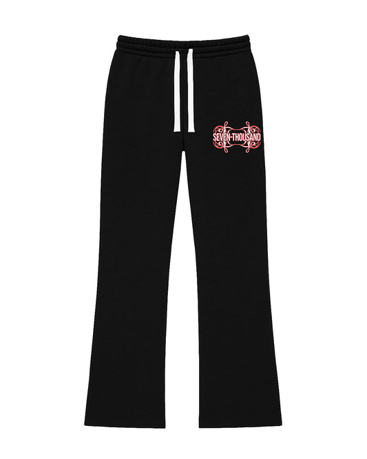 SnowRed Logo Heavy Fleece Flare Sweatpant