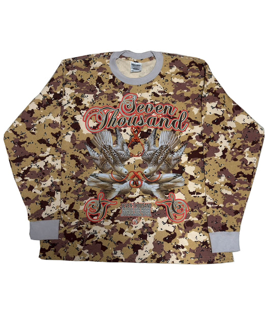 Birds Onna Wire (Desert Camo)