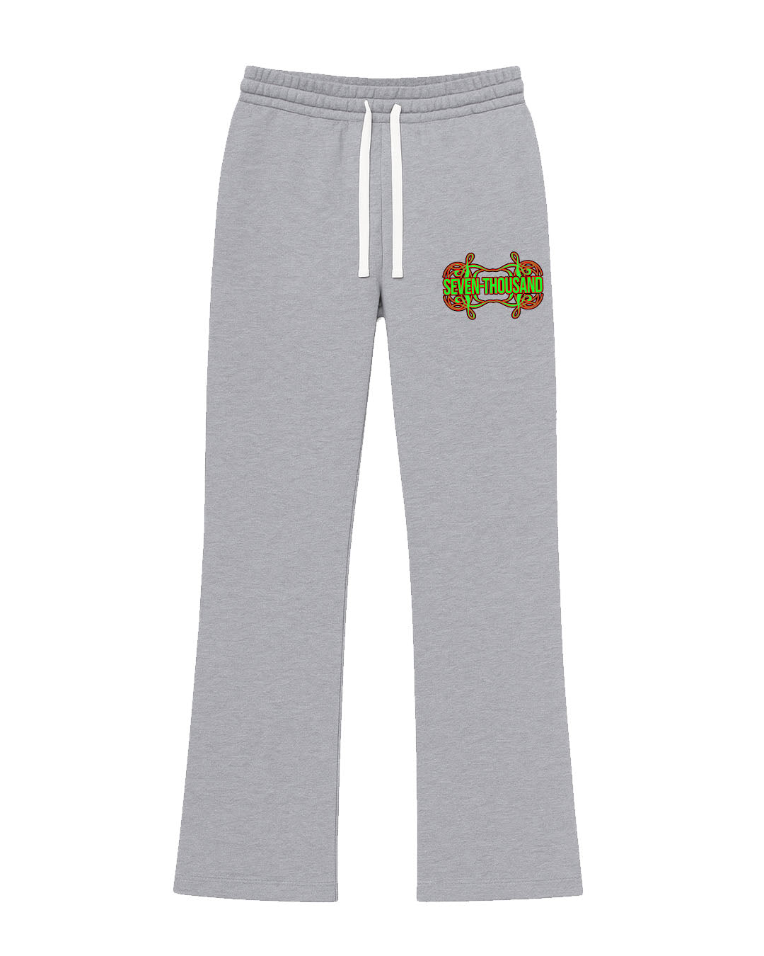 SlimeRed Logo Heavy Fleece Flare Sweatpant