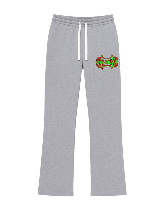SlimeRed Logo Heavy Fleece Flare Sweatpant