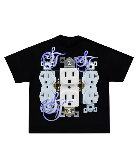 Plug Tee (DROPSHOULDER)