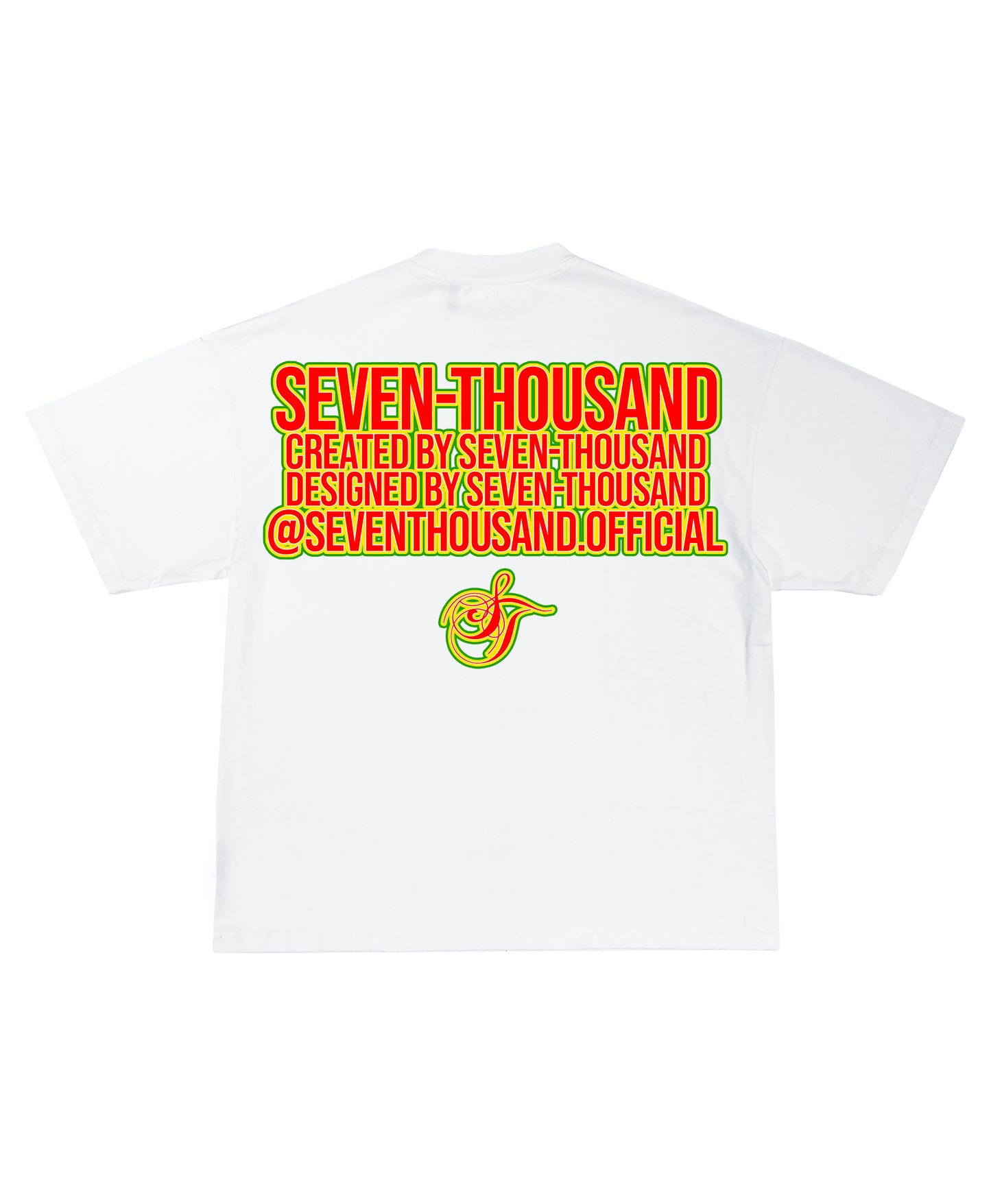 Rastafari Flow Tee (DROPSHOULDER)