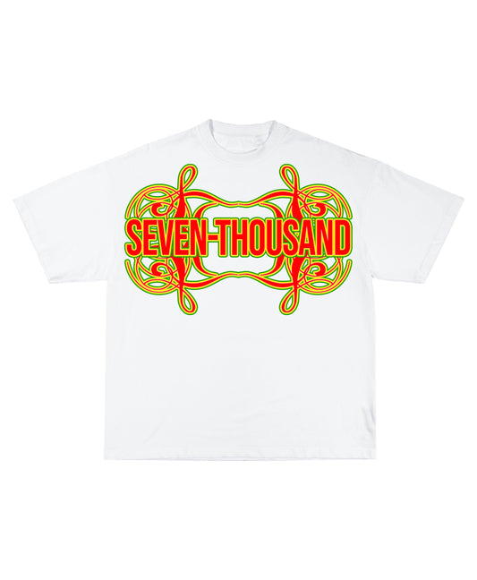 Rastafari Flow Tee (DROPSHOULDER)