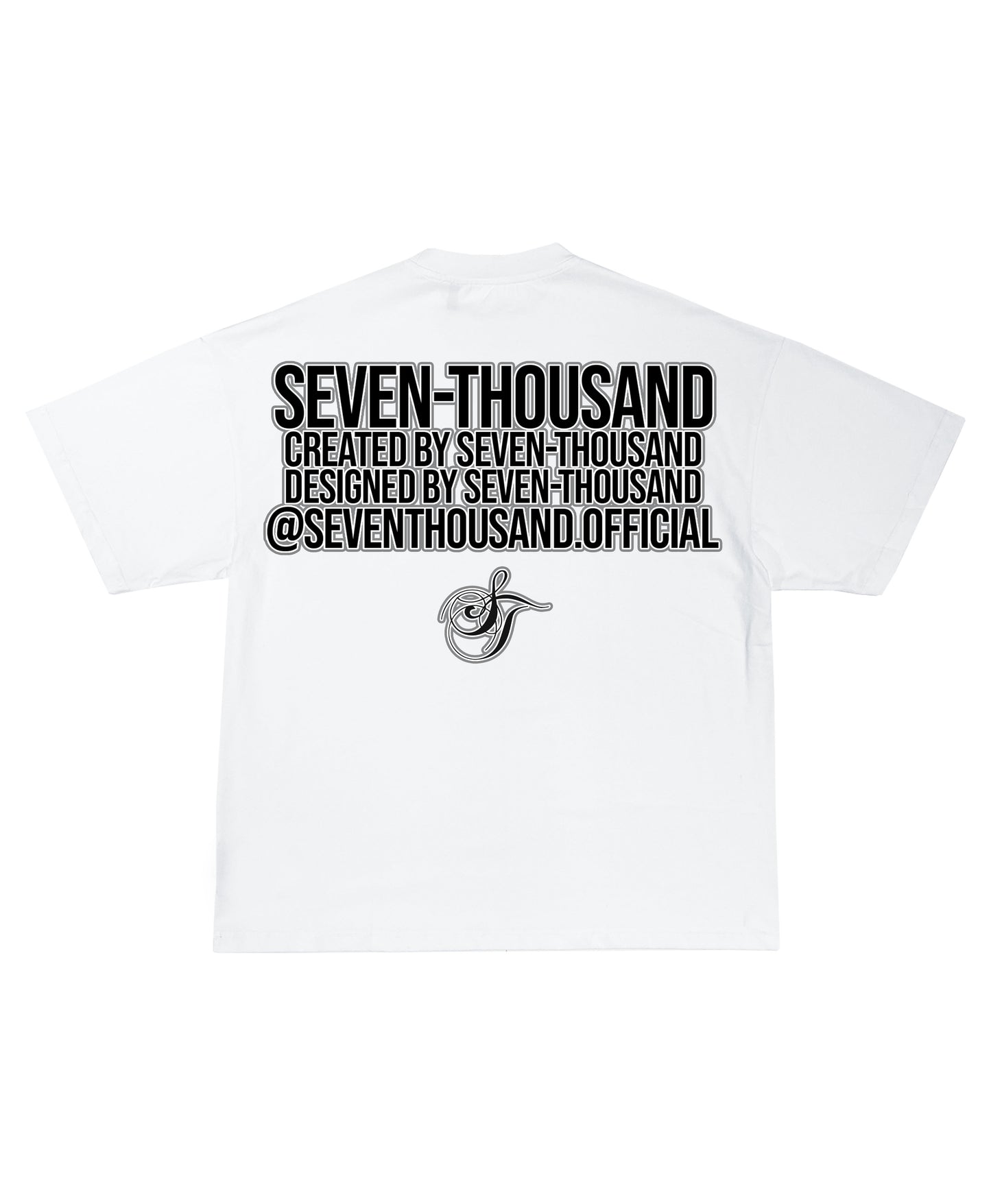 Logo Tee (DROPSHOULDER)