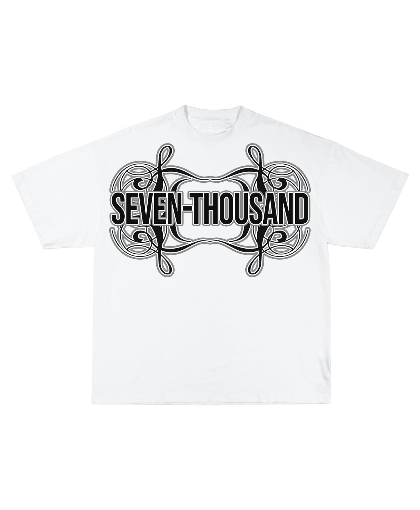 Logo Tee (DROPSHOULDER)