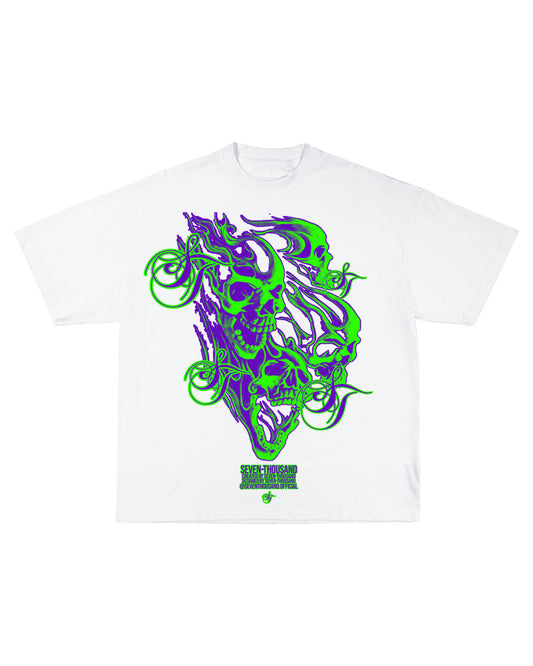 Slime Flamer Skull Tee (STANDARD)