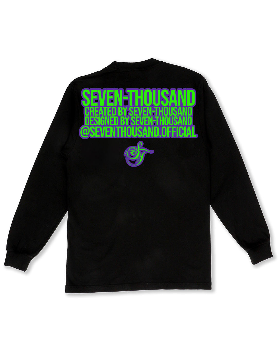 Slime Flamer Skull Long Sleeve
