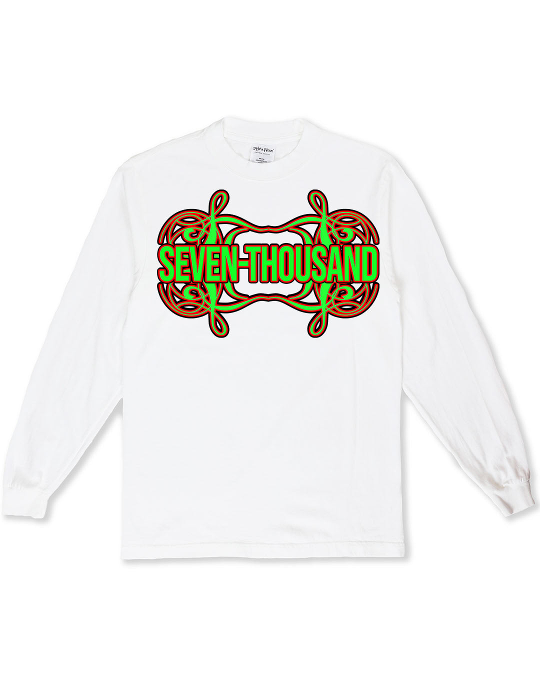 SlimeRed Logo Long Sleeve