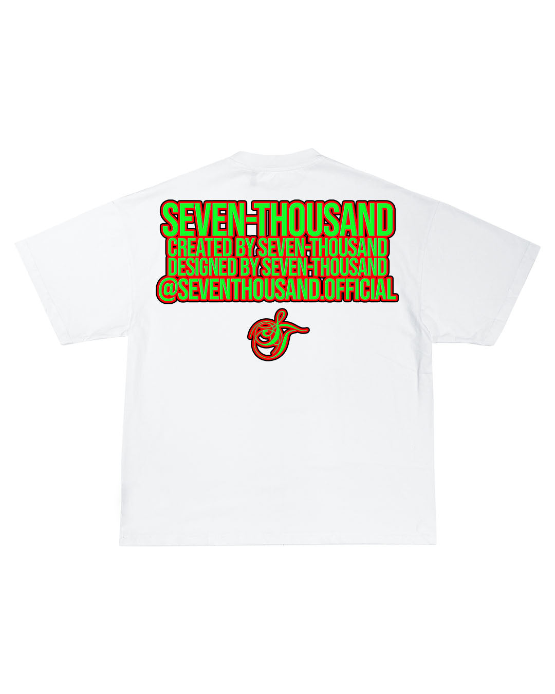 SlimeRed Small Logo Tee (STANDARD)