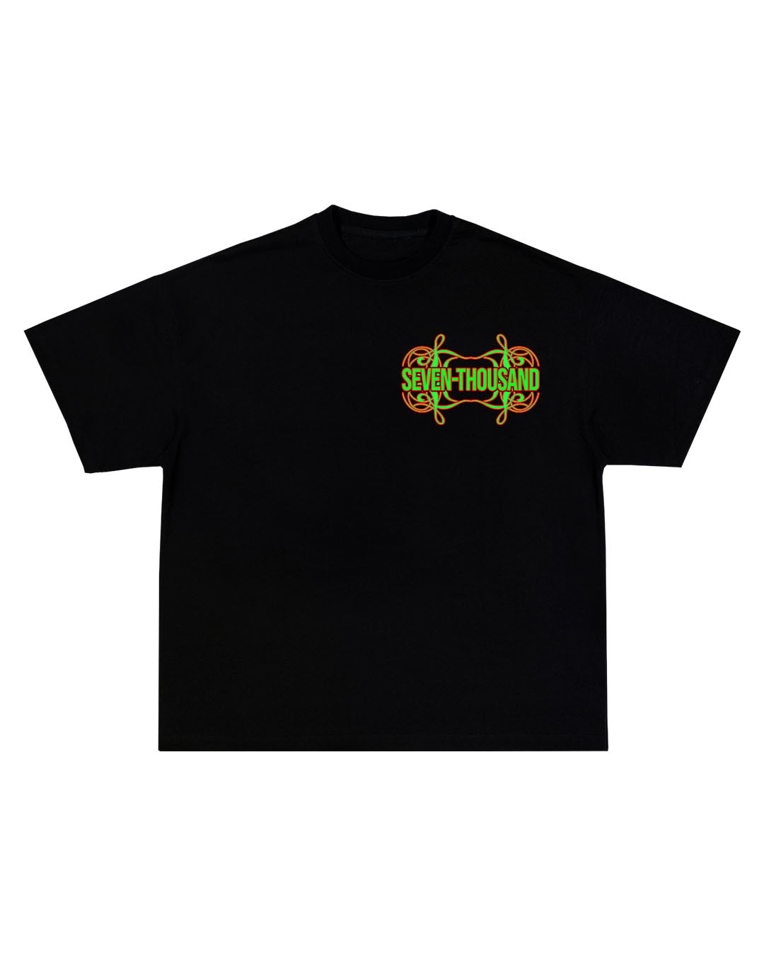SlimeRed Small Logo Tee (STANDARD)