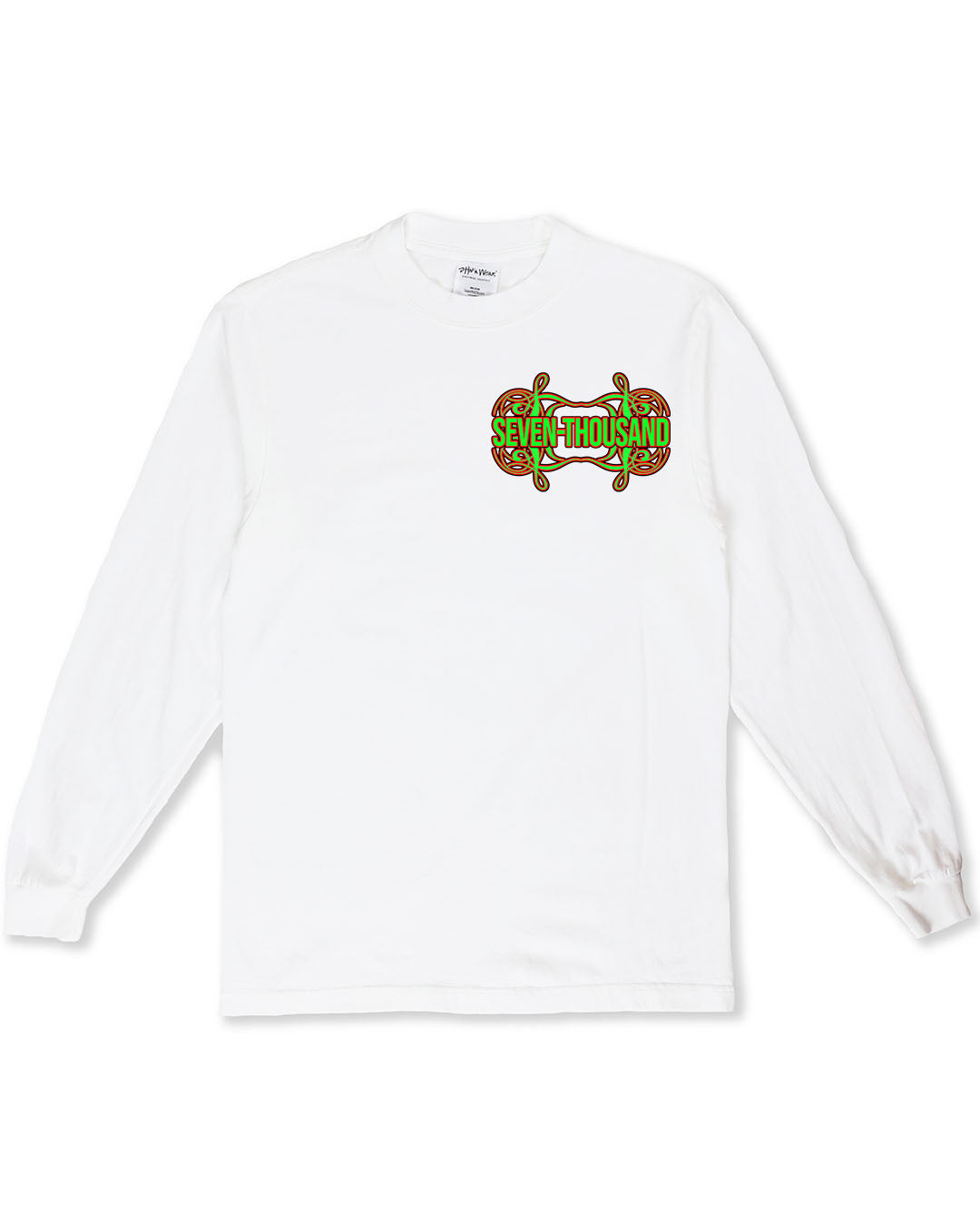 SlimeRed Small Logo Long Sleeve