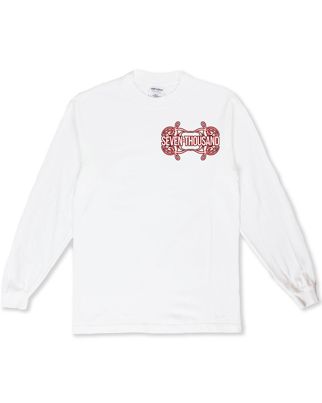 SnowRed Small Logo Long Sleeve