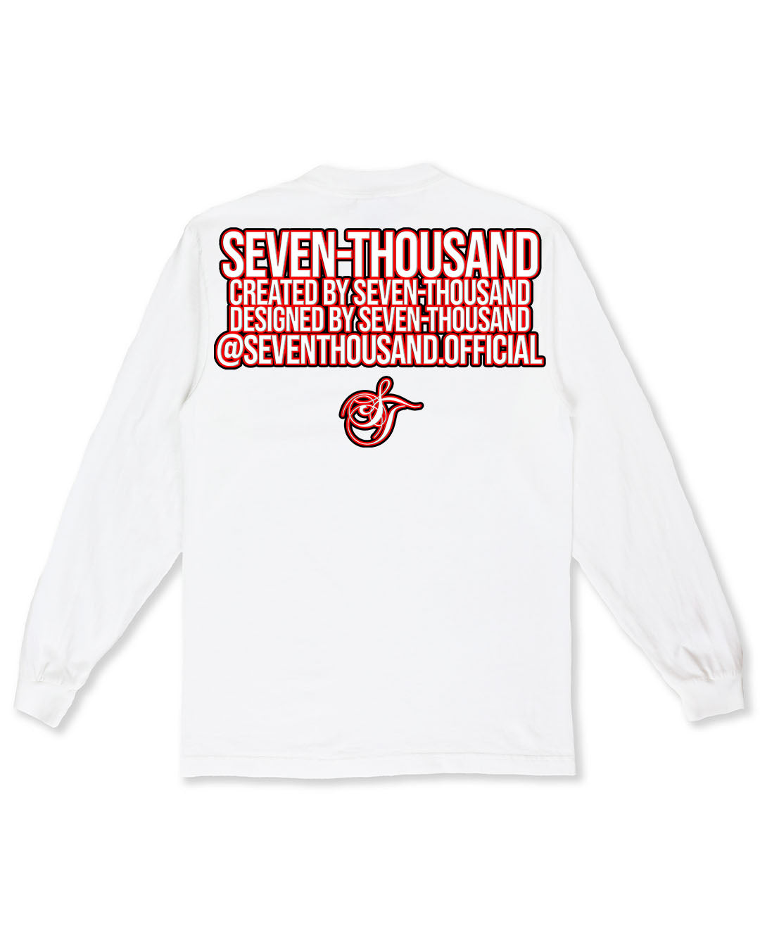 SnowRed Small Logo Long Sleeve